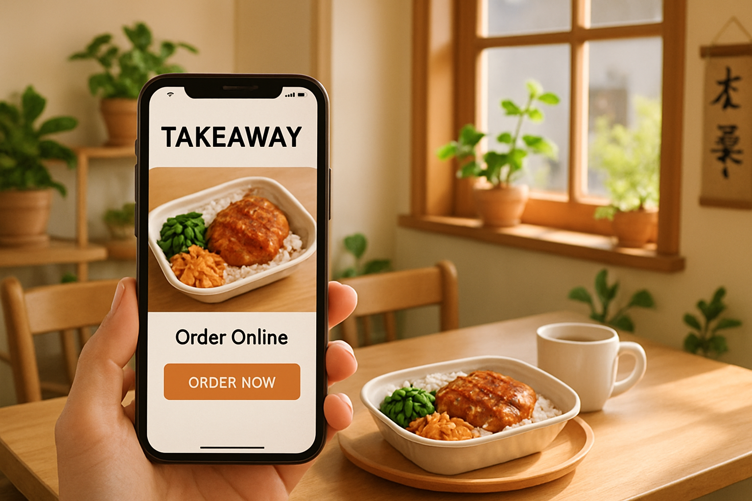 個人飲食店がテイクアウト注文サイトを今日から始める方法
